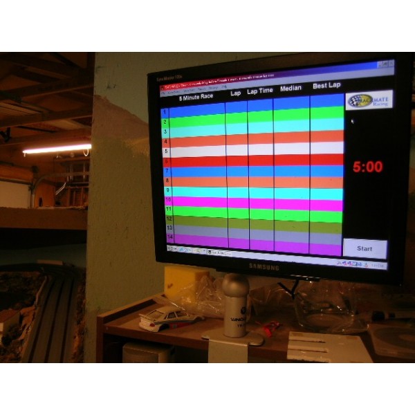 Mag Digital Lap Counter Trackmate Racing