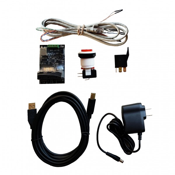 KIT Infrared Slot Car Lap Counter without bridge Trackmate Racing